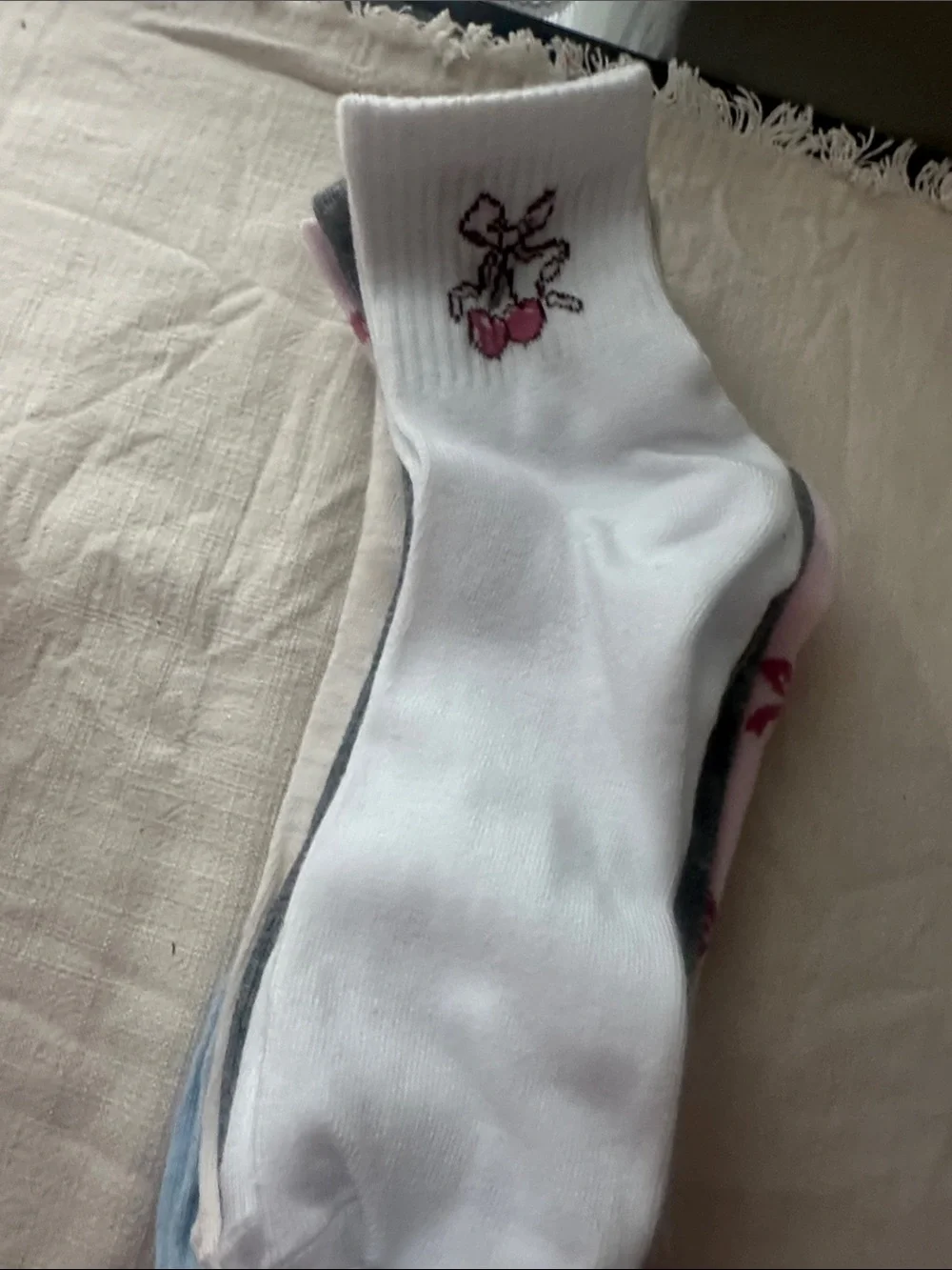 2 packs of 5 ladies socks NWT